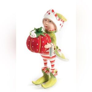 MacKenzie-Childs Patience Brewster’s Dash Away Prancer’s Elf Ornament